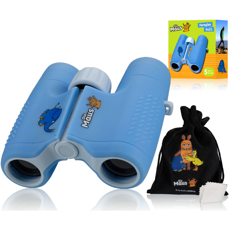 DieMaus Fernglas 6x21