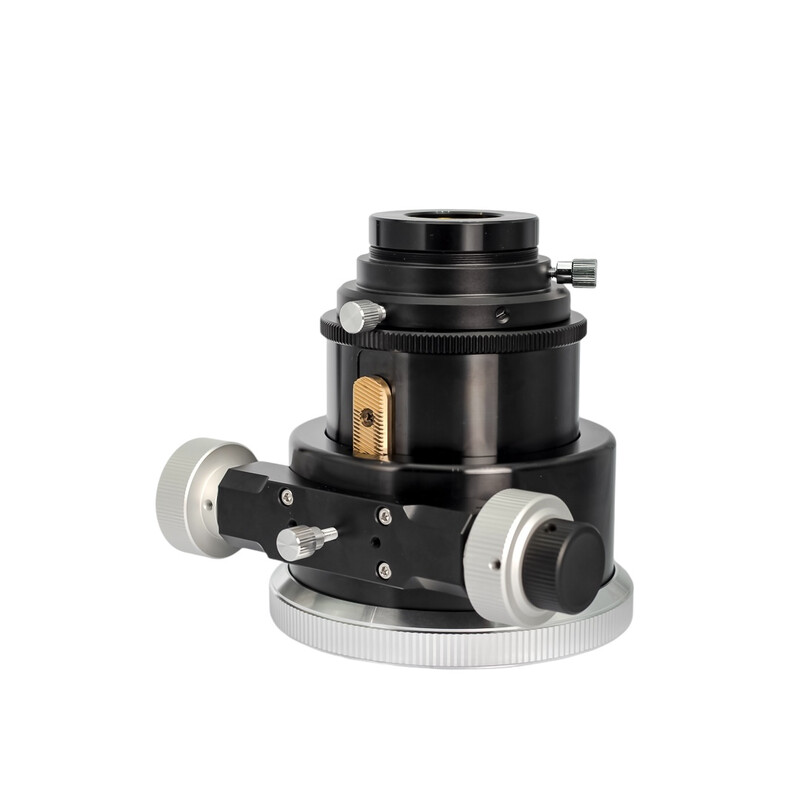 Porte-oculaire Omegon Pro 3'' RC Linear R & P, Dual Speed