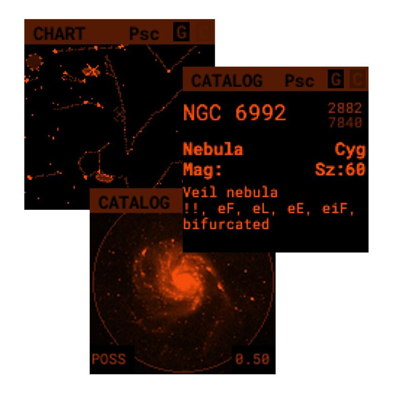 Chercheur BBLabs PiFinder V3 (Left Version)