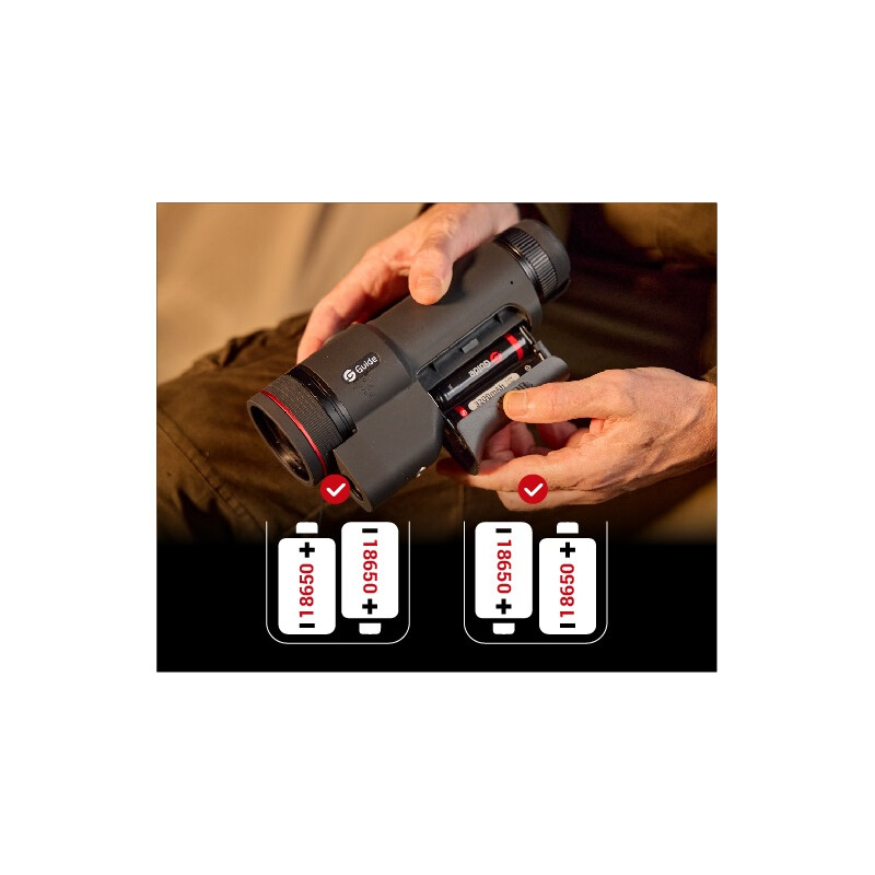 Caméra à imagerie thermique Guide TJ630LP