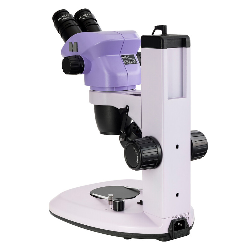 Microscope stéréo zoom MAGUS 7B 6.7x-45x bino Greenough 3W LED