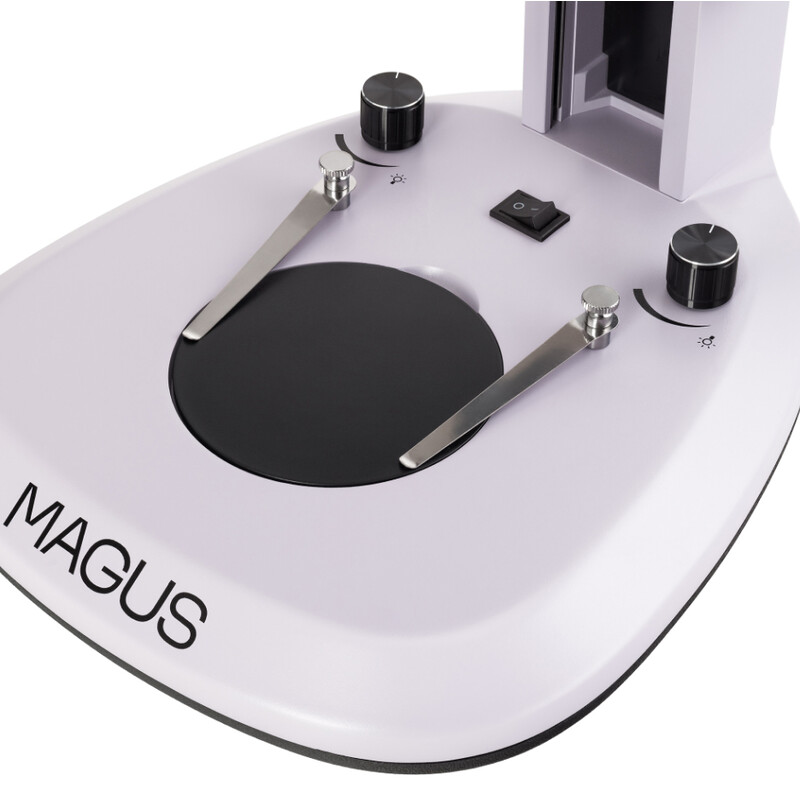 Microscope stéréo zoom MAGUS 7B 6.7x-45x bino Greenough 3W LED
