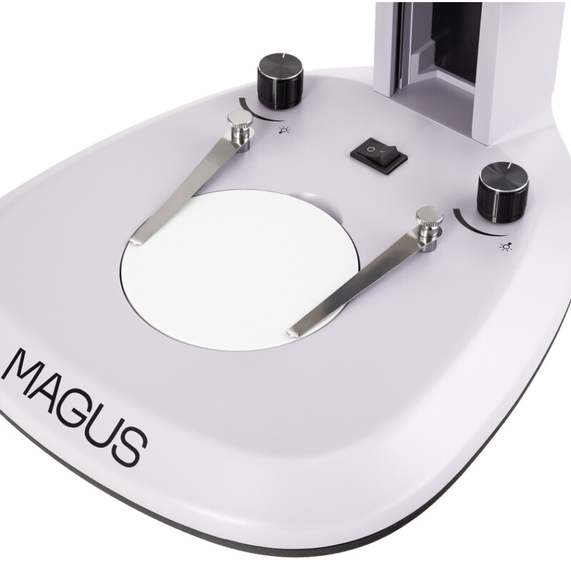 Microscope stéréo zoom MAGUS 8B 6.5x-55x bino Greenough 3W LED