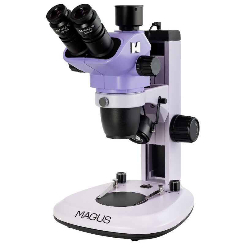 Microscope stéréo zoom MAGUS 7T 6.7x-45x trino Greenough 3W LED
