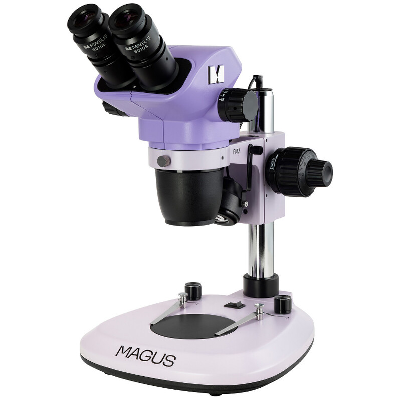 Microscope stéréo zoom MAGUS 8B 6.5x-55x bino Greenough 3W LED