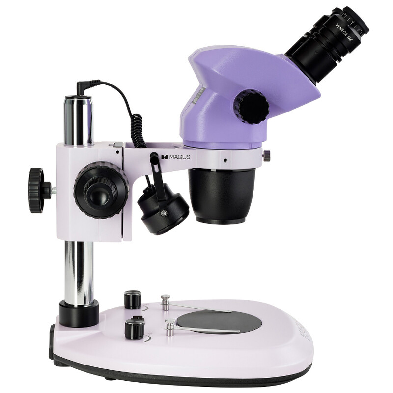 Microscope stéréo zoom MAGUS 8B 6.5x-55x bino Greenough 3W LED