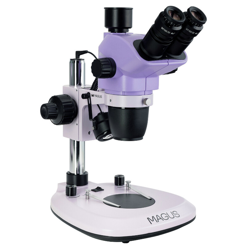 Microscope stéréo zoom MAGUS 8T 6.5x-55x trino Greenough 3W LED