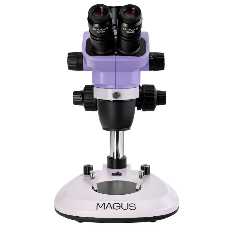 Microscope stéréo zoom MAGUS 8T 6.5x-55x trino Greenough 3W LED