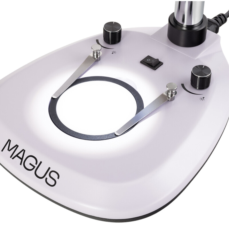 Microscope stéréo zoom MAGUS 8T 6.5x-55x trino Greenough 3W LED