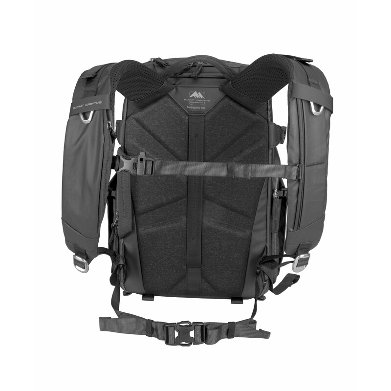 Summit-Creative Metropolis Backpack 16 L black