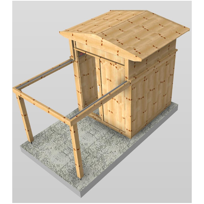 Dome Parts Observatoire à toit ouvrant GreenLine MS-20