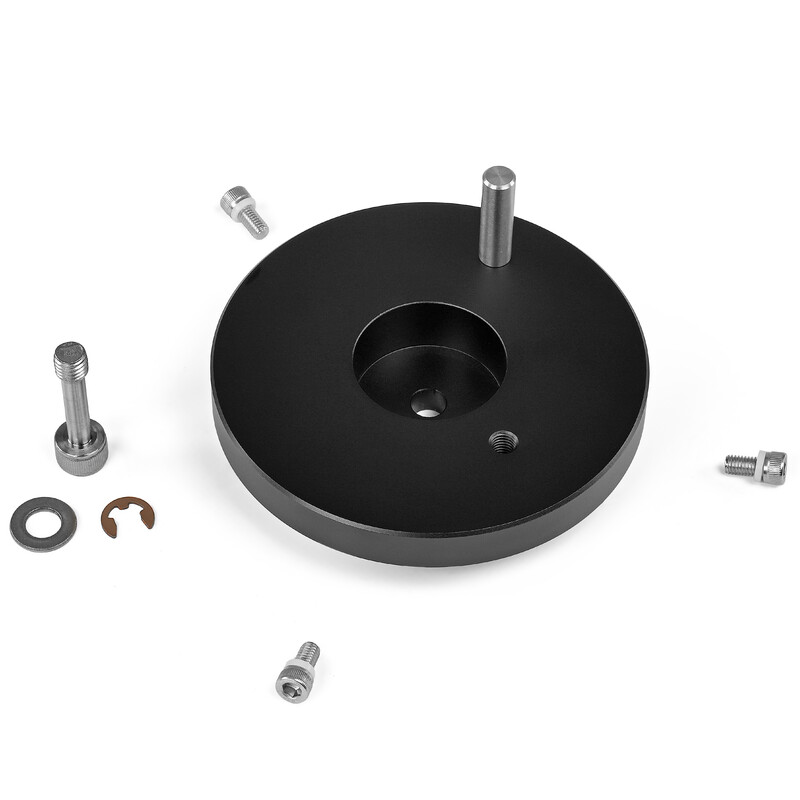 Omegon Vixen-Montierungsadapter 45mm für Pro Säule