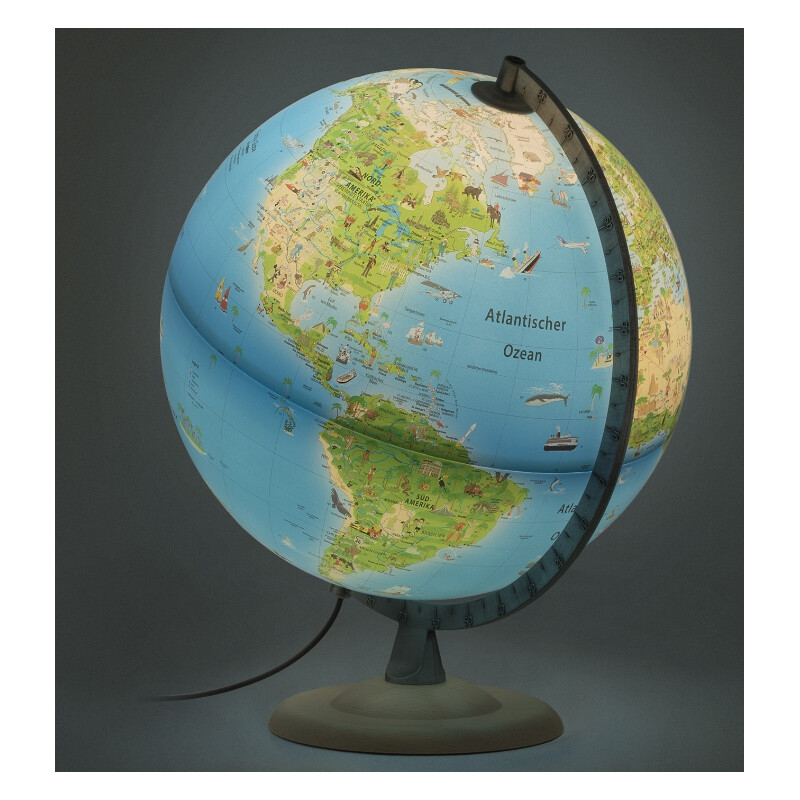 Globe Atmosphere Family Silver 2.0 30cm