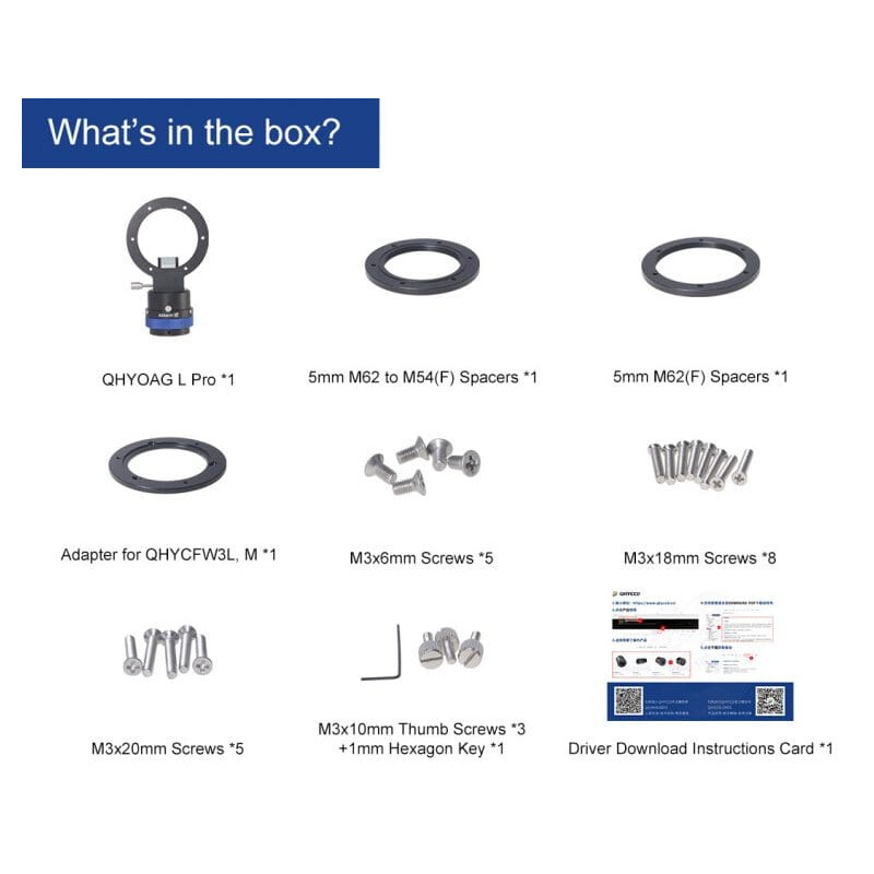 QHY Off-Axis-Guider L Pro