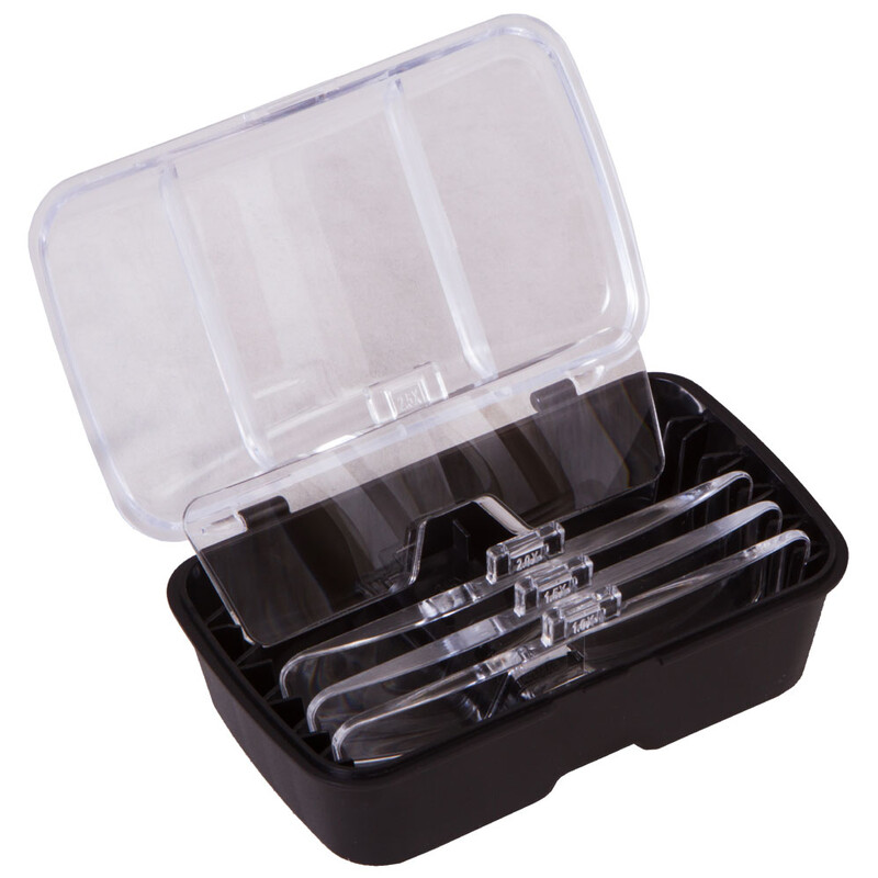 Levenhuk Lupe Zeno Vizor G7 3,5x LED