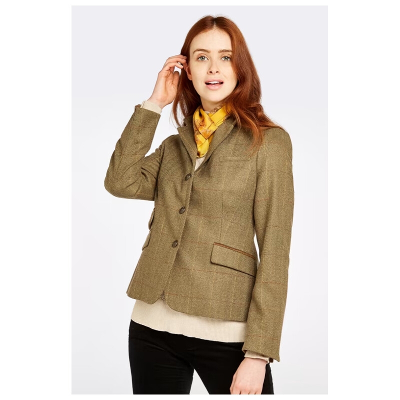 Dubarry of Ireland Tweedjacke Buttercup Elm Größe 40