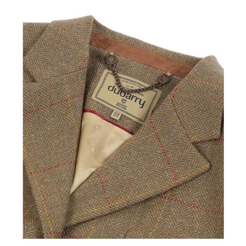 Dubarry of Ireland Tweedjacke Buttercup Elm Größe 40