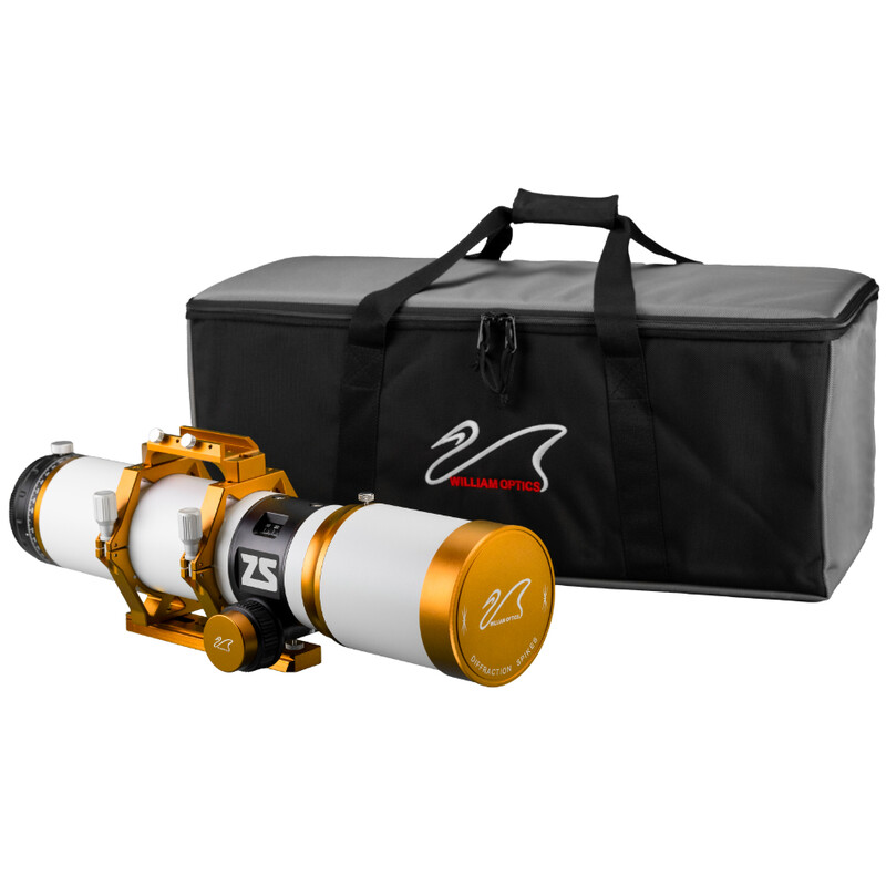 William Optics Apochromatischer Refraktor AP 81/559 ZenithStar 81 WIFD Gold OTA