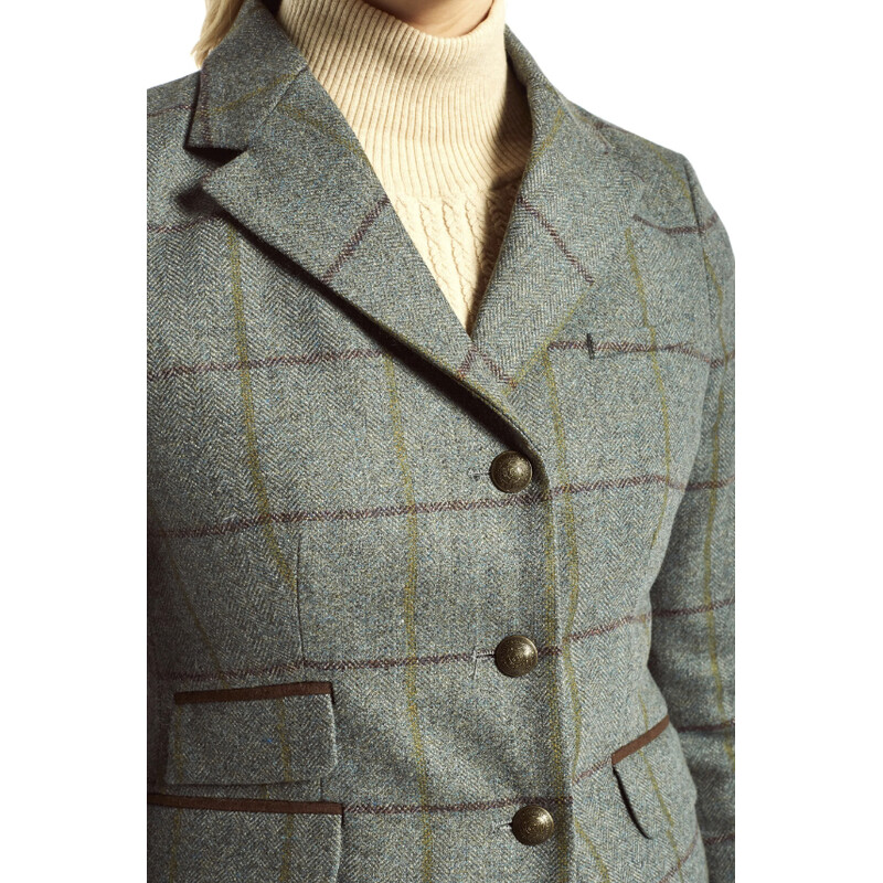 Dubarry of Ireland Tweedjacke Buttercup Sorrel Größe 40