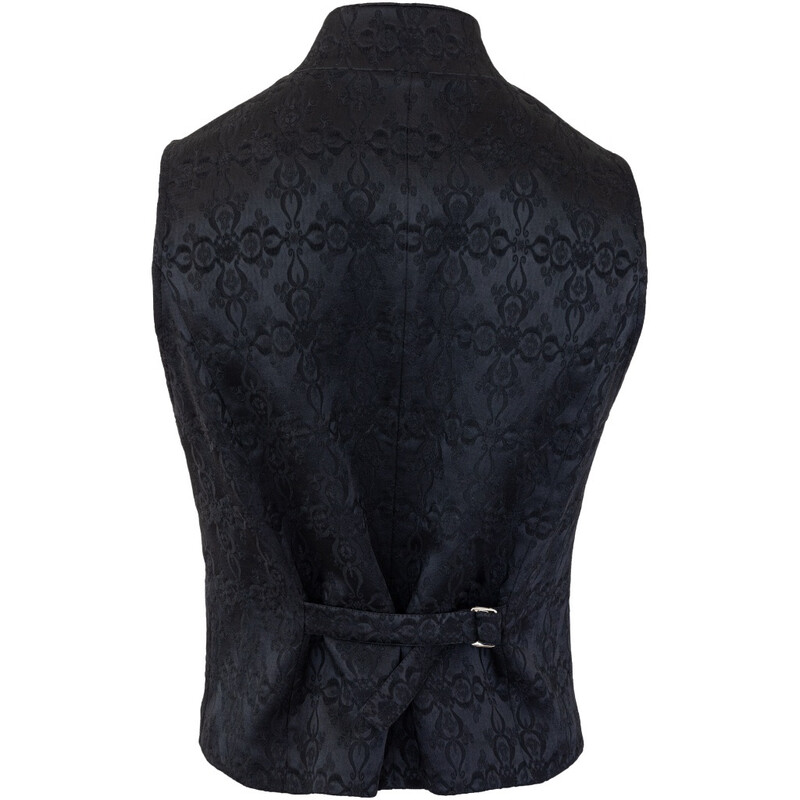 Rettl Gilet Kaiser Franz Josef Triscele schwarz Gr. 54