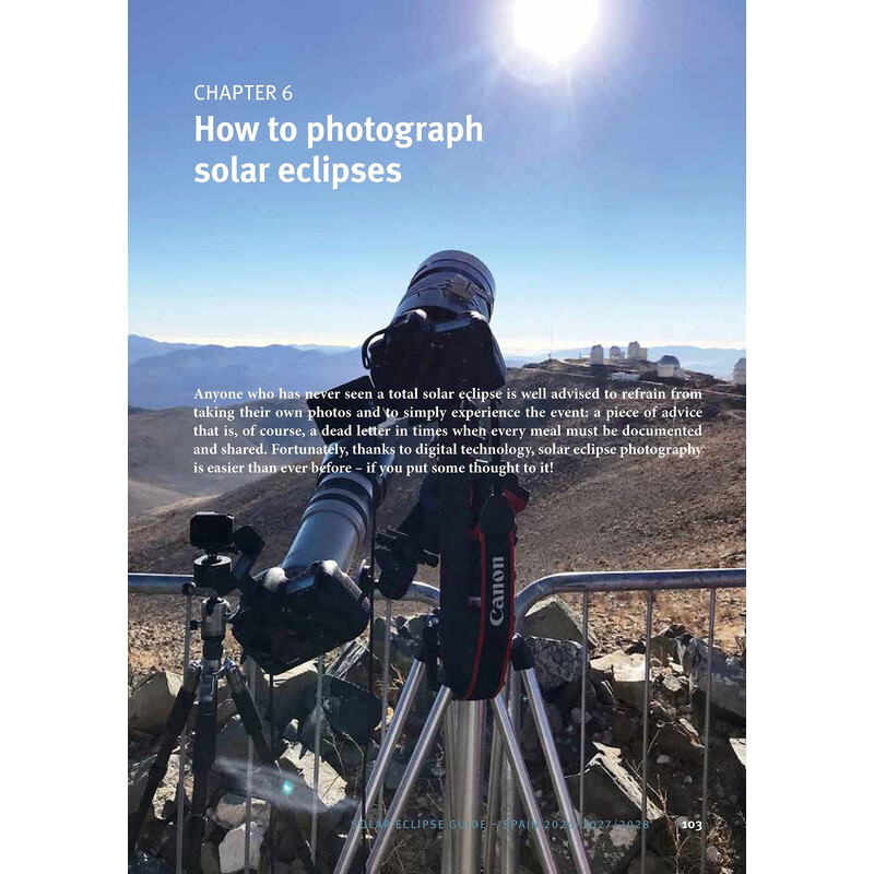 Oculum Verlag Solar Eclipse Guide Spain