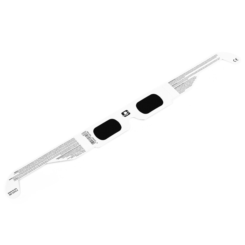 Omegon Lunettes d'éclipse solaire Solar Safe, 10 pièces