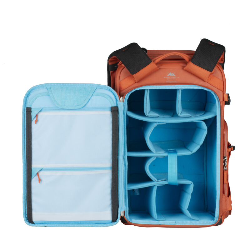 Summit-Creative Metropolis Backpack 26l orange