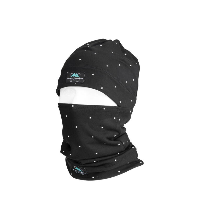 Summit-Creative Wool Hat + Neck Warmer-Set