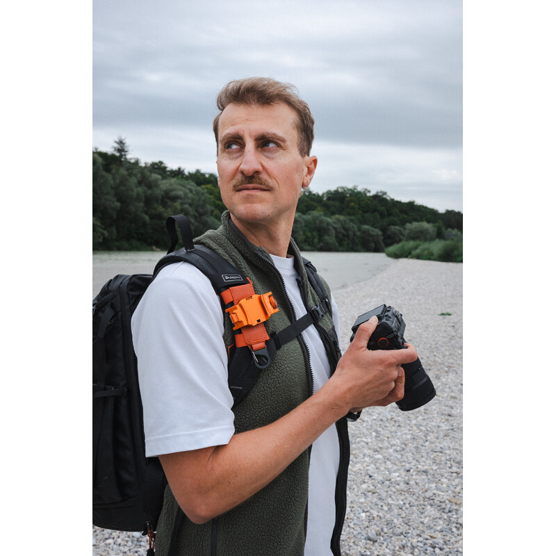 Summit-Creative Speedyclip-Strap orange