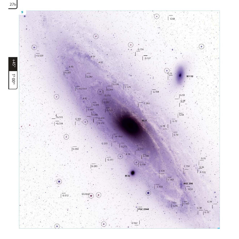 Cambridge University Press Atlas interstellarum Deep Sky Guide Desk Edition