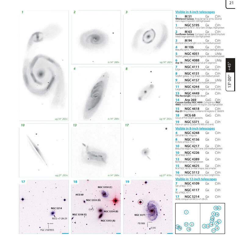 Cambridge University Press Atlas interstellarum Deep Sky Guide Desk Edition