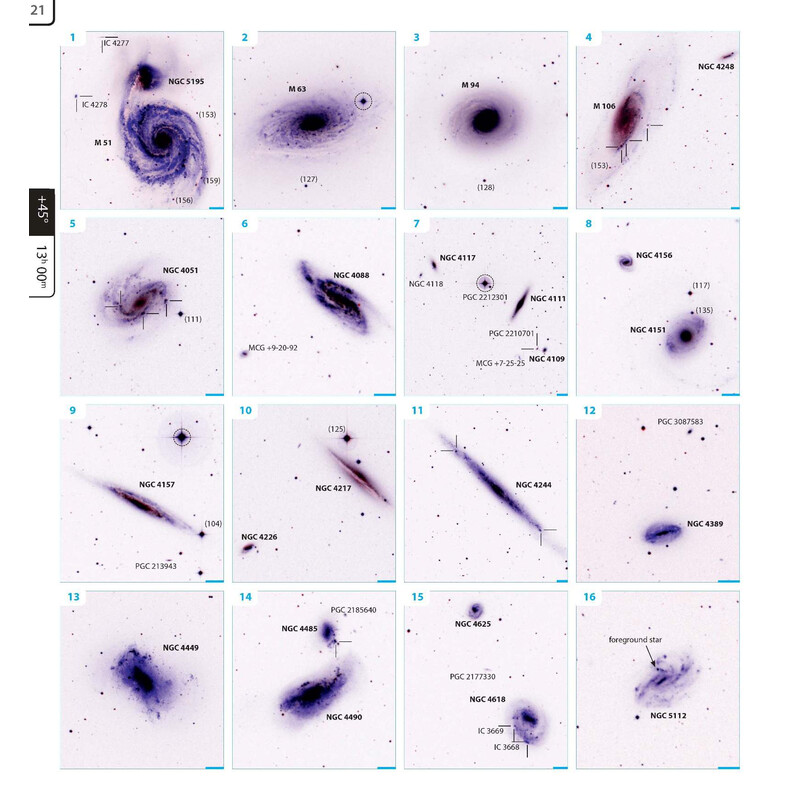 Atlas Cambridge University Press interstellarum Deep Sky Guide Desk Edition