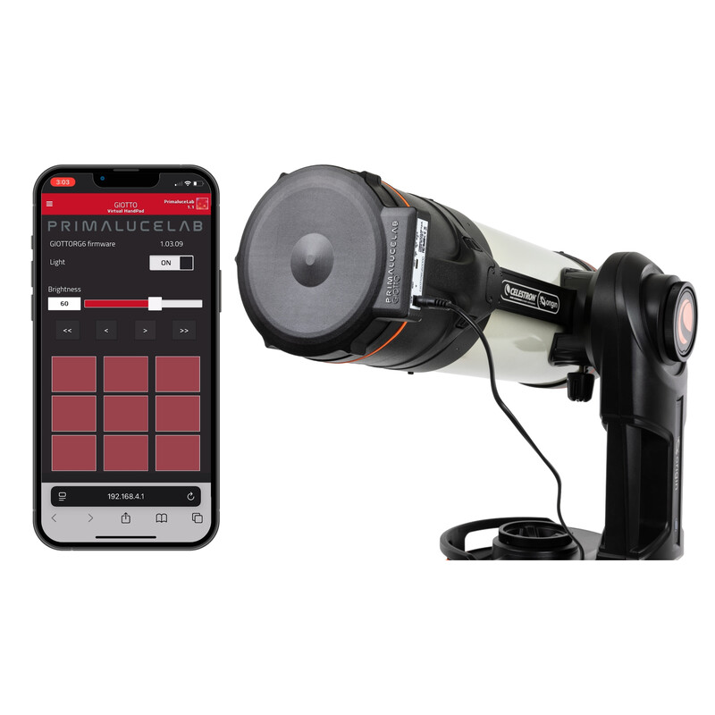 Masque Flatfield PrimaLuceLab GIOTTO Flat Field Generator Celestron Origin