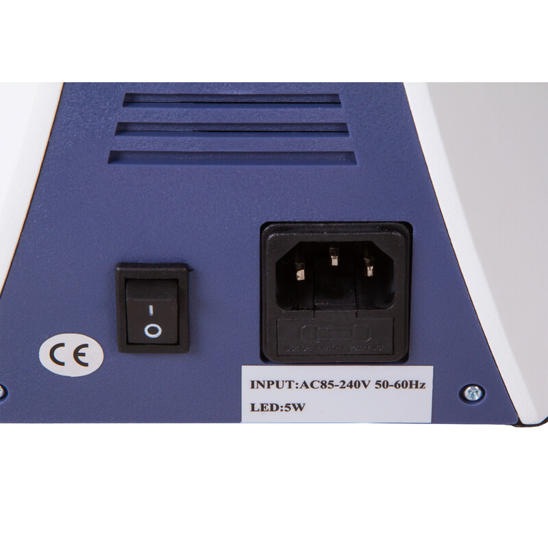 Microscope Levenhuk MED D10T 40x-1000x 5MP LCD Digital Trino