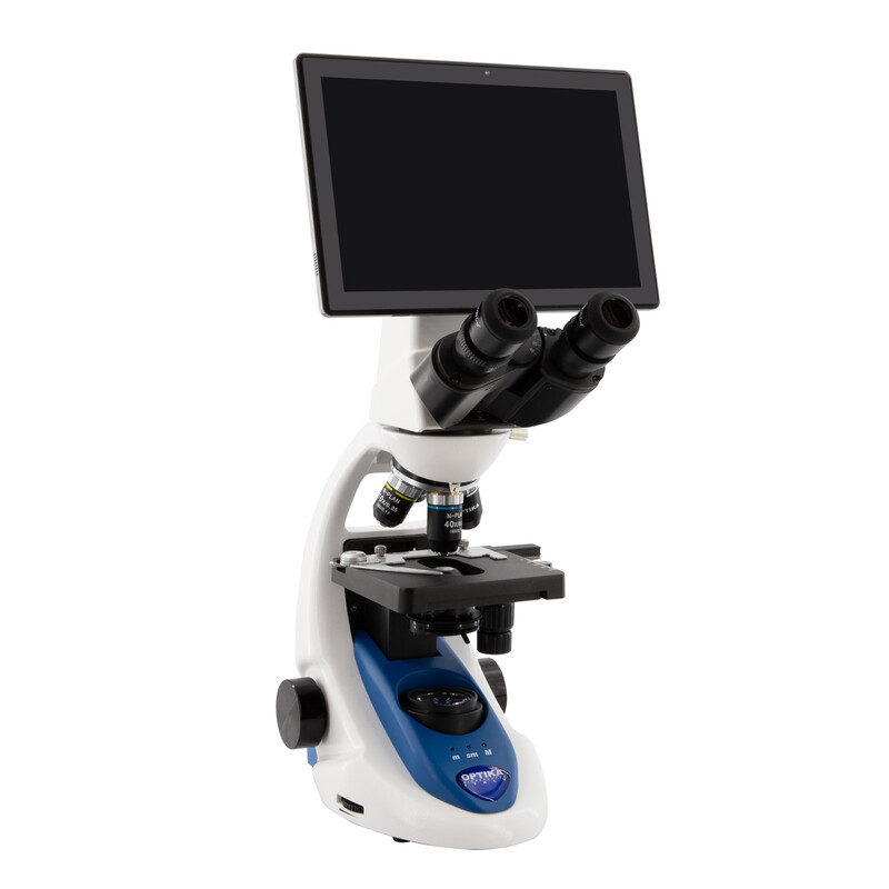 Optika , microscope, B-190TBPL+, numérique, 5 MP, USB, 30 images par seconde, 40-1000X, PLAN