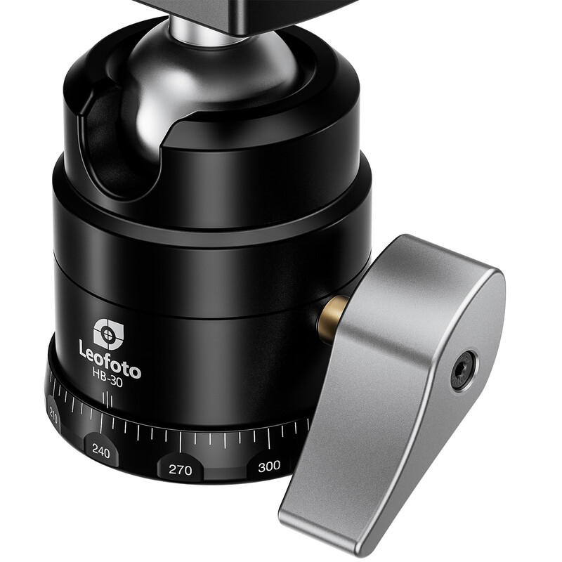 Leofoto Stativ-Kugelkopf HB-30 + NP-50