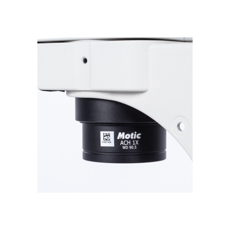 Motic Zoom-Stereomikroskop SM7TR-P A1X, trino, 8-56X, wd 90mm, 7:1