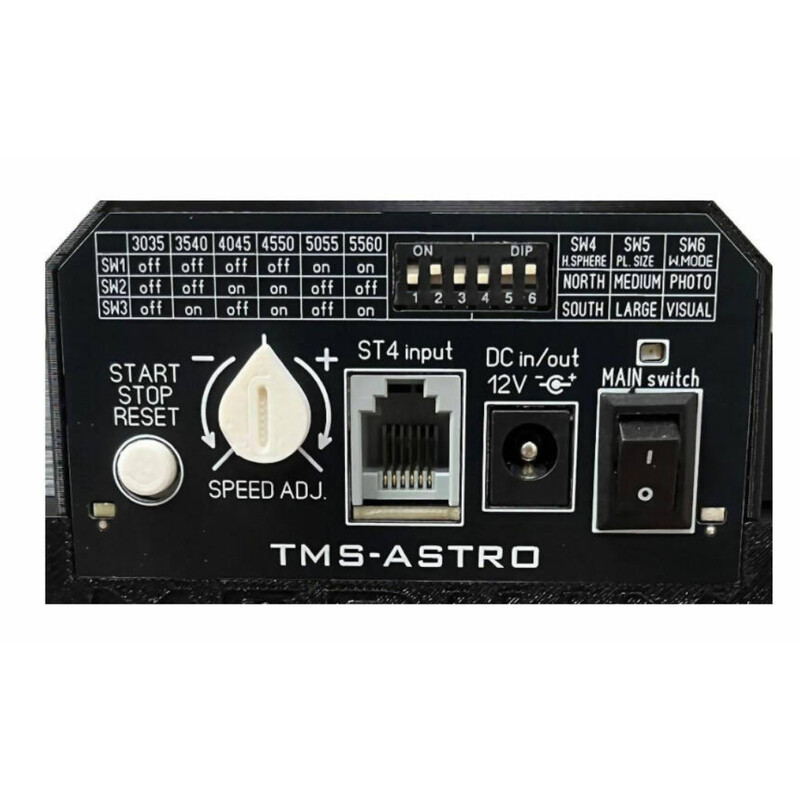 Table équatoriale TMS-ASTRO Plateforme EQ visuelle 50°-55°