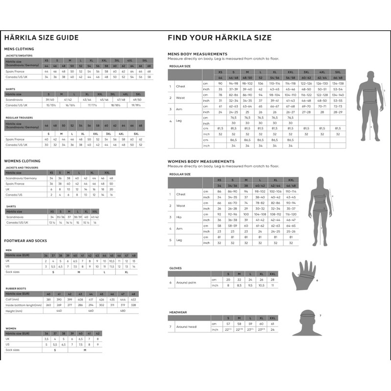 Härkila Nordic Hunter HWS-Jacke 48