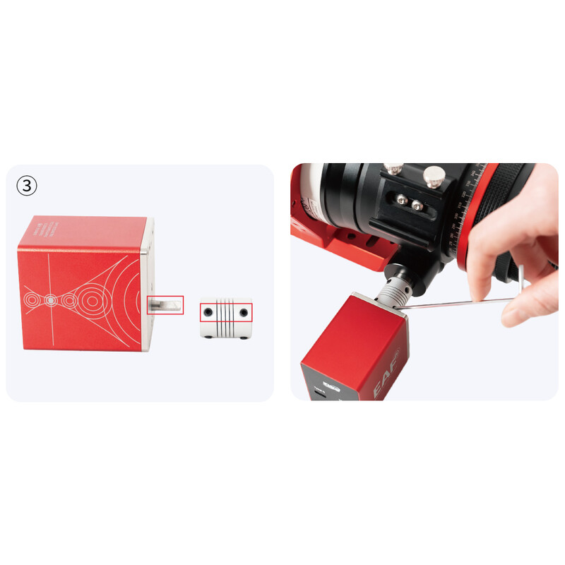 ZWO Electronic Automatic Focuser EAF N