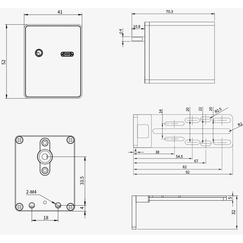 ZWO Electronic Automatic Focuser EAF N