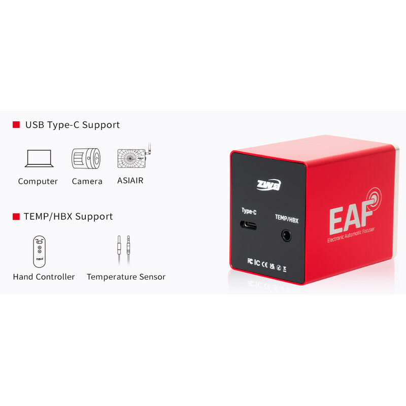 ZWO Electronic Automatic Focuser EAF N