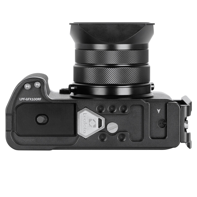 Leofoto L-Halterung LPF-GFX100RF passend für Fujifilm GFX100RF