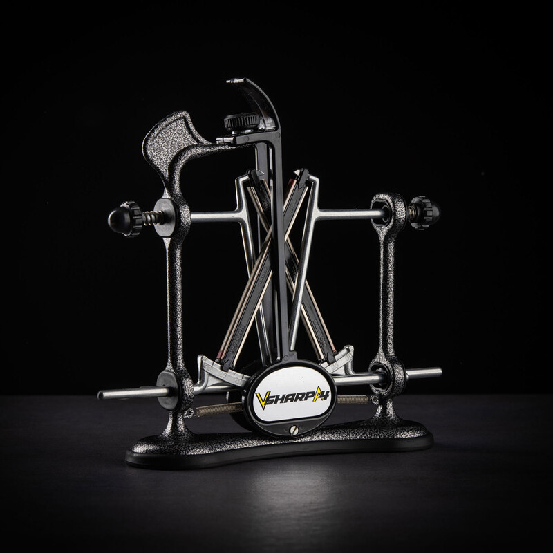 Warthog Sharpeners V-Sharp A4 Anthrazit