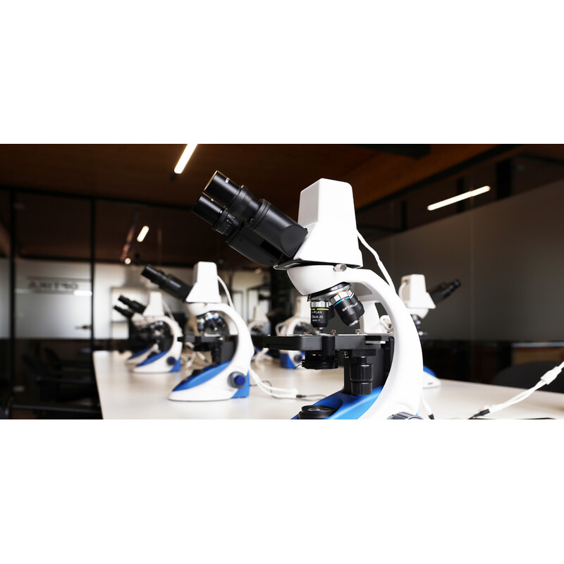 Microscope Optika OWL (-WI-LEARN) Package 1 poste enseignant + 8 postes élèves