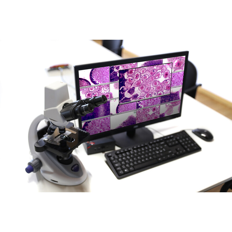 Microscope Optika OWL (-WI-LEARN) Package 1 poste enseignant + 8 postes élèves