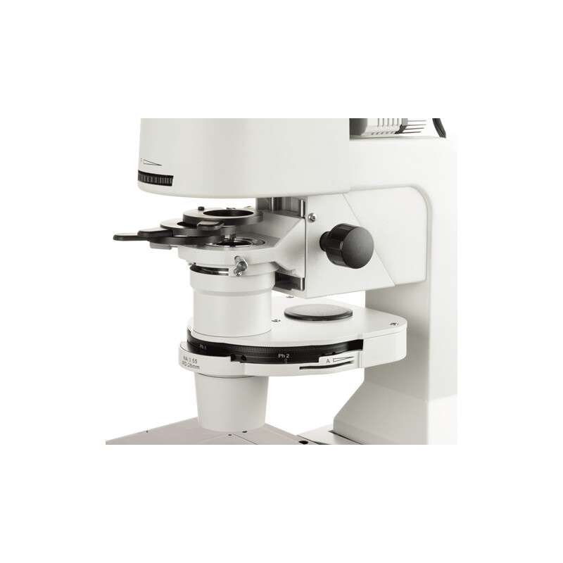Euromex Inverses Mikroskop DI.1053-PLPHFi, trino, 100-400x, IOS, LED