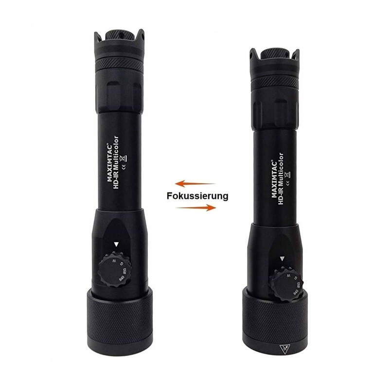 Maximtac HD-IR Multicolor + LED IR