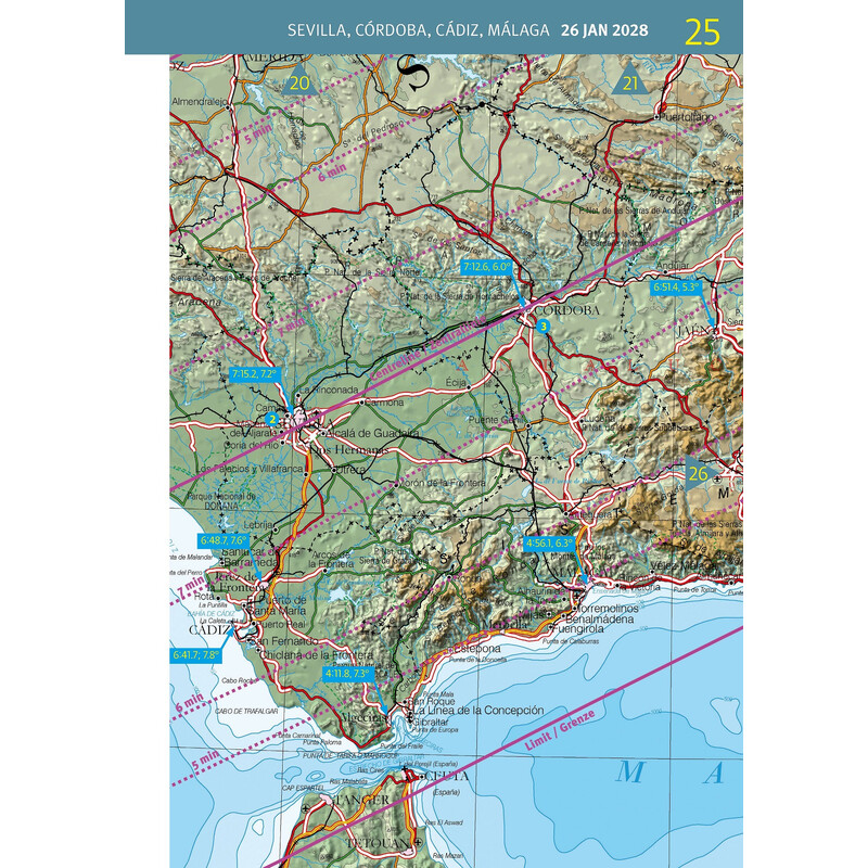 Oculum Verlag Solar Eclipse Atlas