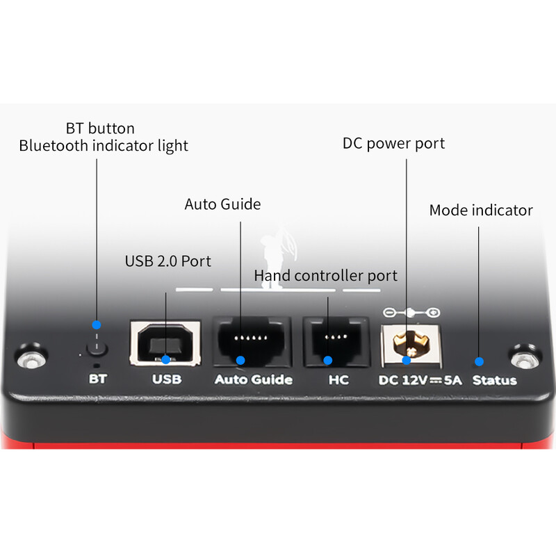 ZWO Montierung AM3N Harmonic Equatorial